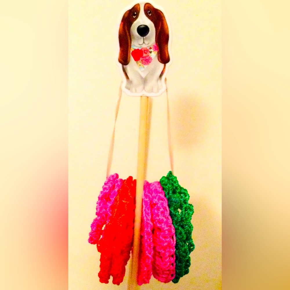 Sweet Puppy Colour earring set!